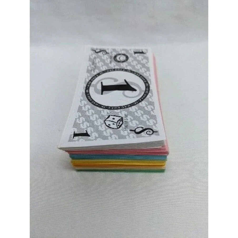 Lot Of (100+) Golf Monopoly Board Game Play Money 1s 5s 10s 20s 50s 100s 500s